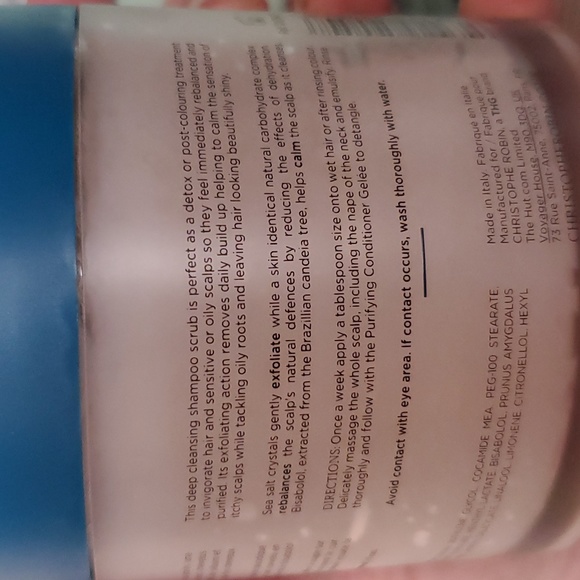 Christophe Robin mask and scrub set - Picture 3 of 7